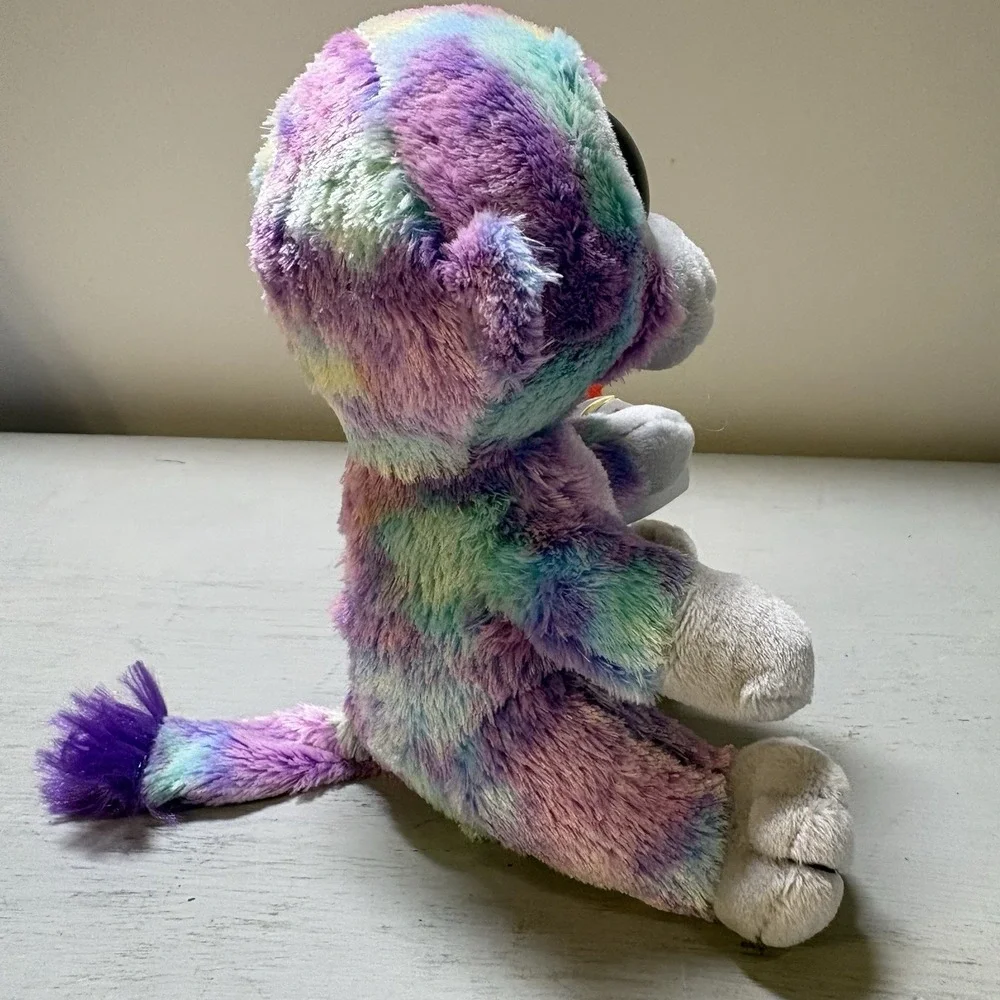 Ty Beanie Boos Zuri The Monkey Retired 2018 6